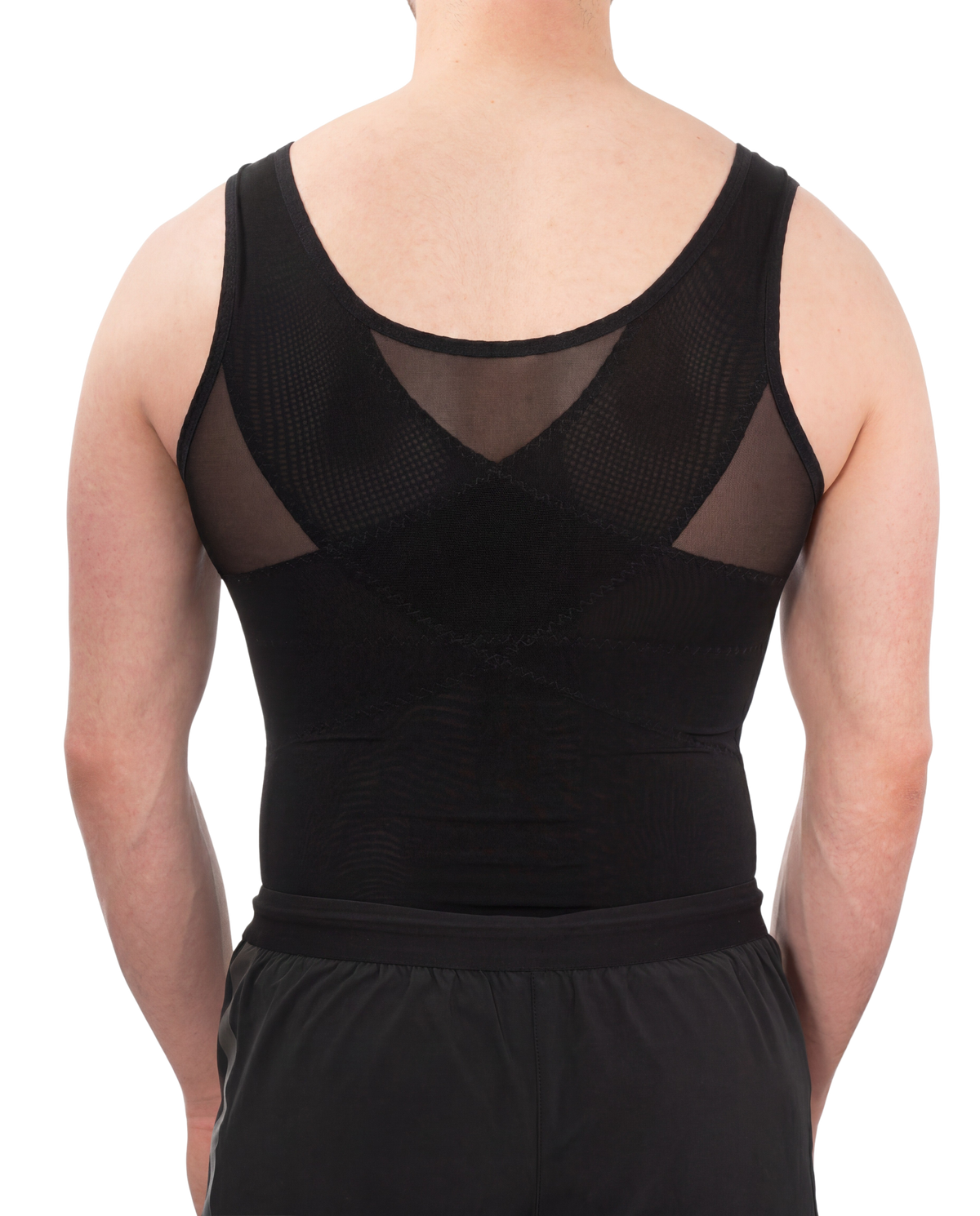 Compression Cap Men Men's Compression Vests & Shapewear