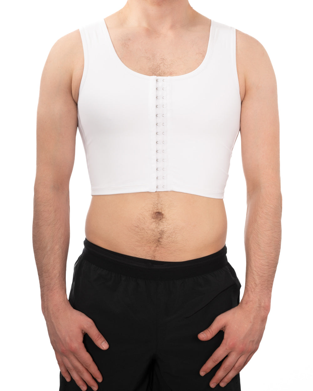 Men's Compression Vest  Gynecomastia Solutions
