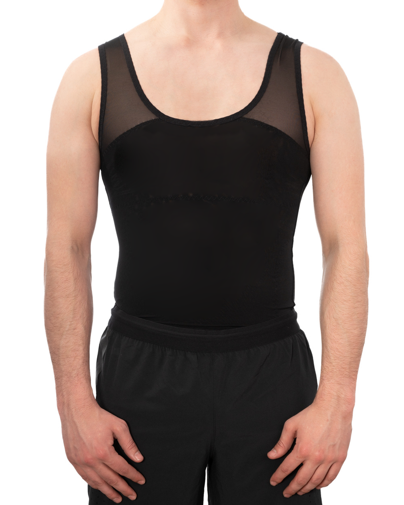 Extreme Fit Men's Core Support and Insta Trim Shapewear Gynecomastia Compression  Tank Top Undershirt, Eggplant, Small at Tractor Supply Co.