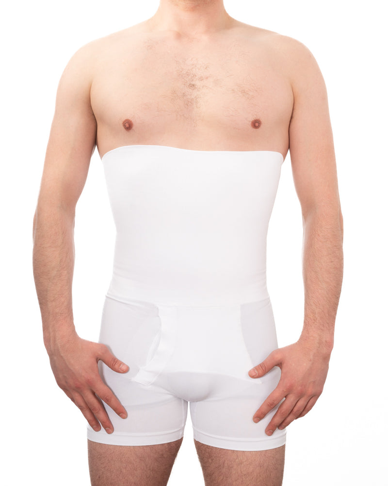 Mansottile Ion Shaping Vest, Gynecomastia Compress Tank Top, Compression  Tanktop Men Shaper Vest