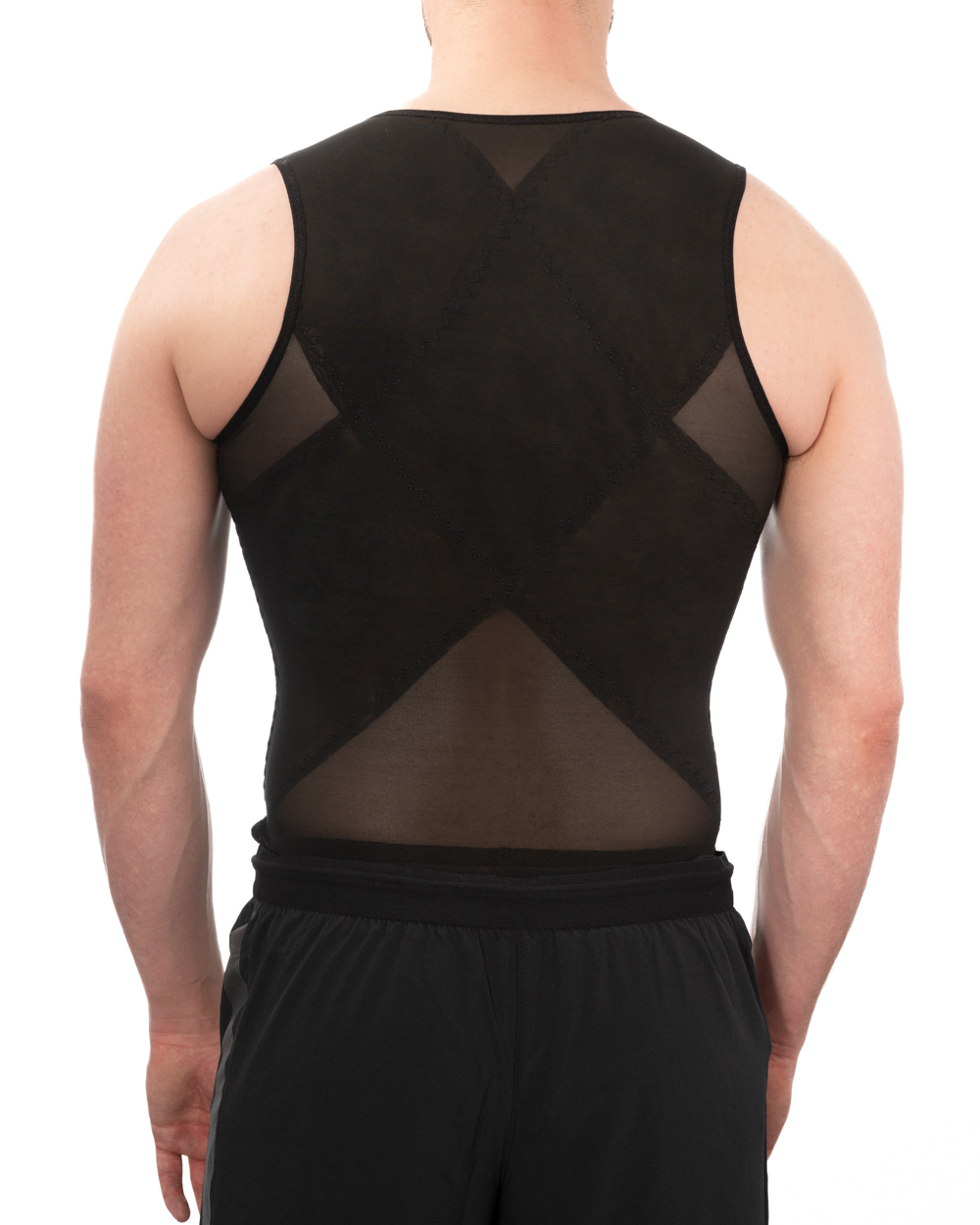 Mansottile Ion Shaping Vest, Gynecomastia Compression Vest, Mansottile  Shaping Vest For Men